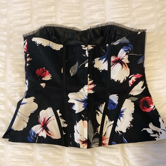 Floral Bustier WHBM size 6 - Picture 2 of 5